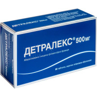 Detralex 500mg 60 tablets (Diosmin)