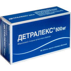 Detralex 500mg 60 tablets (Diosmin)